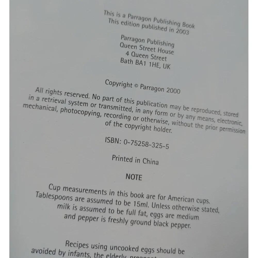 Quick and Easy Practical Cooking by Not‎ Available Vintage 2002 Hardcover